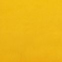  Panele ścienne, 12 szt., żółte, 60x15 cm, aksamit, 1,08 m² Lumarko!