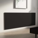  Zagłówek łóżka, ścienny, czarny, 240x1,5x80 cm Lumarko!