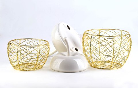 APPLE Koszyk z pokrywką 16x17xh24cm Lumarko!