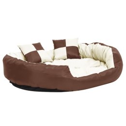  Dwustronna poduszka dla psa, możliwość prania, 110x80x23 cm!