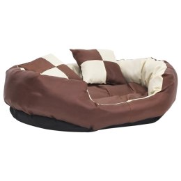  Dwustronna poduszka dla psa, możliwość prania, 85x70x20 cm!