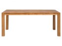  Stół do jadalni dębowy 150 x 85 cm jasne drewno NATURA Lumarko!