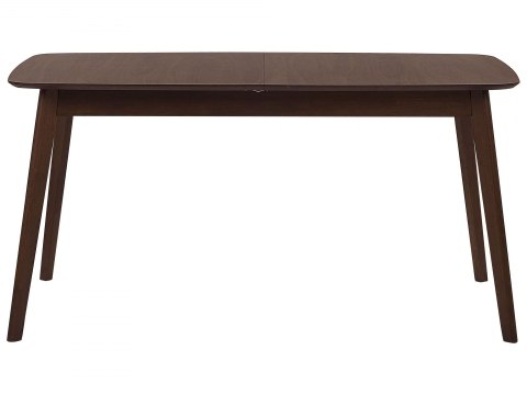  Stół do jadalni 150 x 90 cm ciemne drewno MADOX