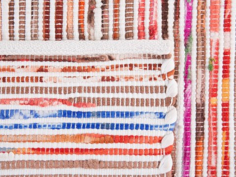  Dywan 160 x 230 cm wielokolorowy BARTIN