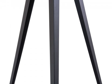  Lampa podłogowa metalowa czarna STILETTO