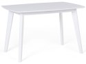  Stół do jadalni rozkładany 120/160 x 80 cm biały SANFORD Lumarko!
