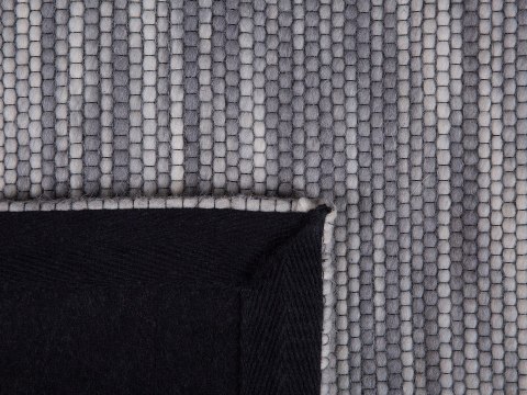  Dywan wełniany 140 x 200 cm szary KAPAKLI