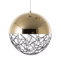  Lampa wisząca metalowa złota PADMA Lumarko!