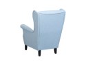  Fotel niebieski ABSON Lumarko!