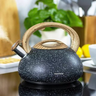  Czajnik Z Gwizdkiem 2,7l Klausberg Kb-7282 Granit Wood Lumarko!