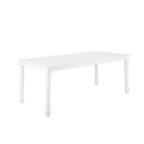  Stół do jadalni 180 x 90 cm biały CARY Lumarko!