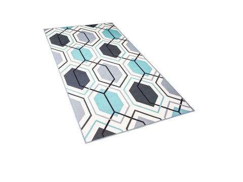  Dywan 80 x 150 cm wielokolorowy GIRESUN