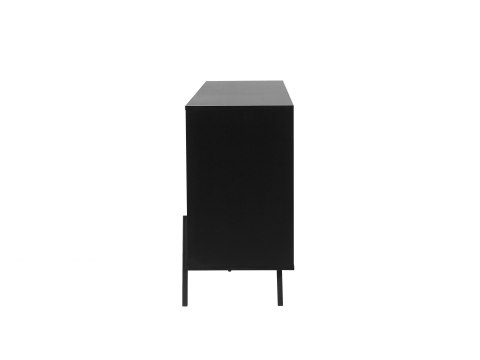  Komoda Jasne Drewno Z Czarnym Blackpool