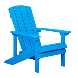  Krzesło ogrodowe niebieskie ADIRONDACK Lumarko!