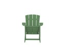  Krzesło ogrodowe zielone ADIRONDACK Lumarko!