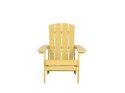  Krzesło ogrodowe żółte ADIRONDACK Lumarko!