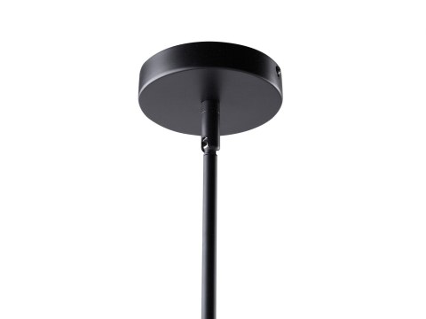  Lampa Wisząca 6-punktowa Szklana Biało-złota Aroyo Vi