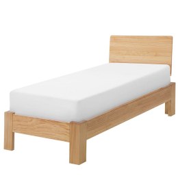  Łóżko Drewniane 90 X 200 Cm Jasne Royan Lumarko!