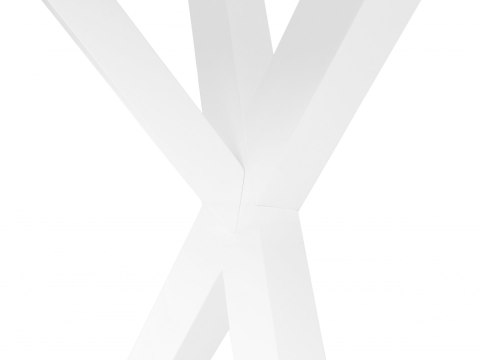  Stół do jadalni 180 x 100 cm biały LISALA