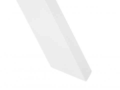  Stół do jadalni 180 x 100 cm biały LISALA