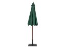  Parasol ogrodowy ⌀ 270 cm zielony TOSCANA Lumarko!