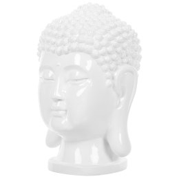  Figurka Głowa Biała Buddha Lumarko!