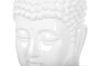  Figurka Głowa Biała Buddha Lumarko!
