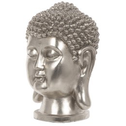  Figurka Głowa Srebrna Buddha Lumarko!