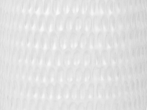  Wazon Dekoracyjny Ceramiczny Biały Linzi