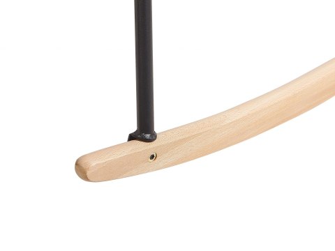  Fotel Bujany Welurowy Ciemnoniebieski Liarum