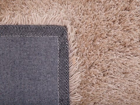  Dywan Shaggy 200 X 300 Cm Beżowy Cide