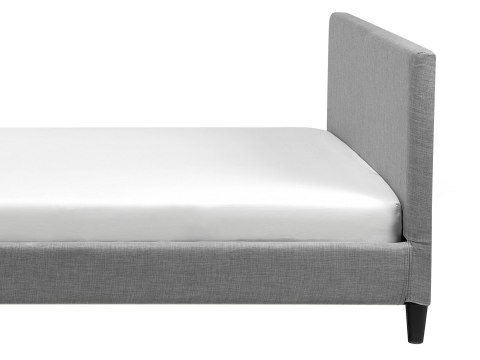  Wymienne obicie do łóżka 180 x 200 cm jasnoszare FITOU