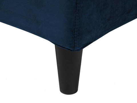  Wymienne obicie do łóżka 180 x 200 cm niebieskie FITOU