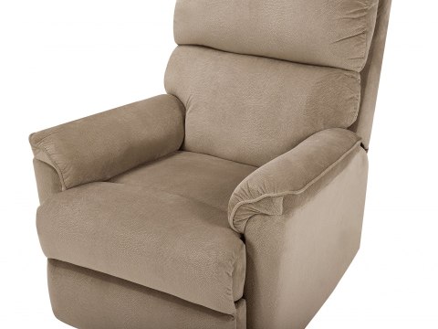  Fotel Rozkładany Brązowy Everton