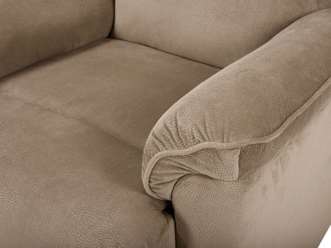  Fotel Rozkładany Brązowy Everton