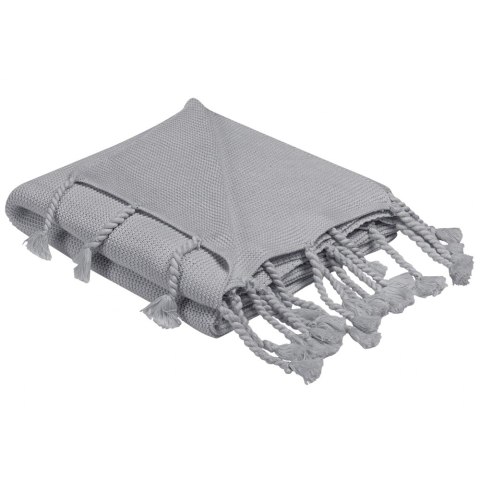  Koc 125 x 150 cm szary NAZILLI