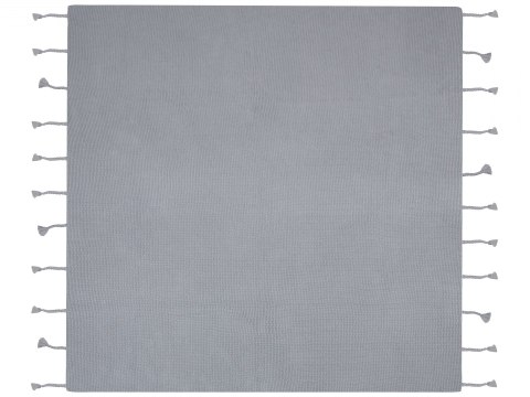  Koc 125 x 150 cm szary NAZILLI