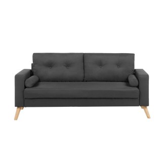  Sofa 2-osobowa Ciemnoszara Kalmar