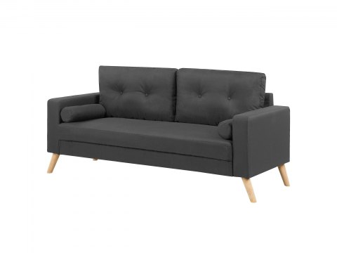  Sofa 2-osobowa ciemnoszara KALMAR
