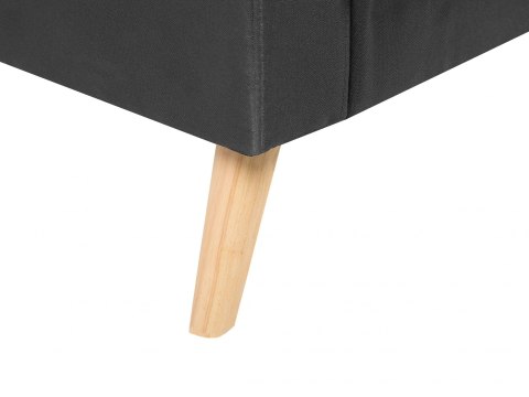  Sofa 2-osobowa ciemnoszara KALMAR