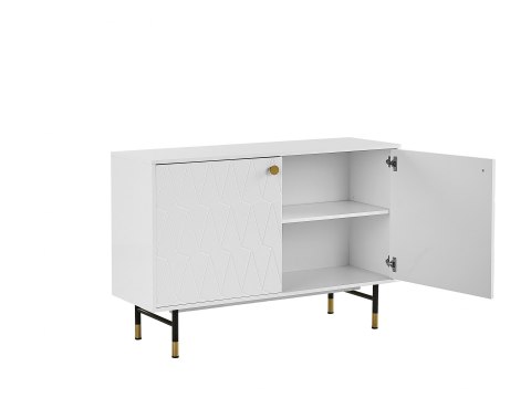  Szafka dwudrzwiowa biała ADANTE