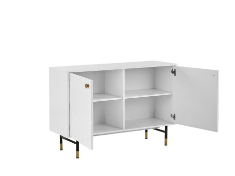  Szafka dwudrzwiowa biała ADANTE