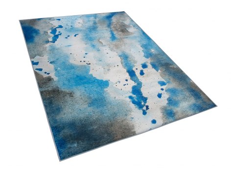  Dywan 140 X 200 Cm Niebiesko-szary Bozat