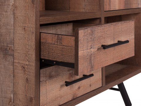  Regał jasne drewno ATLANTA