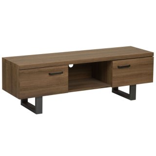  Szafka Rtv Ciemne Drewno Timber
