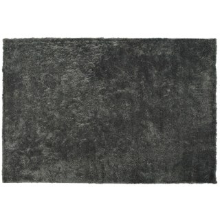  Dywan Shaggy 200 X 300 Cm Ciemnoszary Evren