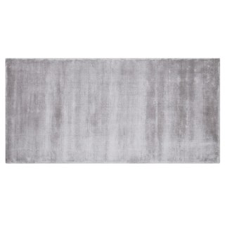  Dywan Z Wiskozy 80 X 150 Cm Jasnoszary Gesi Ii