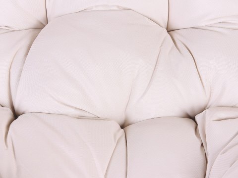  Fotel wiszący z technorattanu naturalny ATRI II