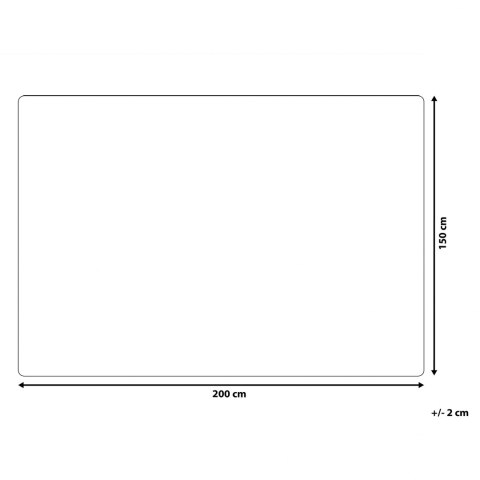  Koc 150 x 200 cm kremowy SAMUR