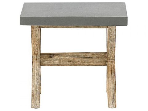  Stołek ogrodowy szary OLBIA